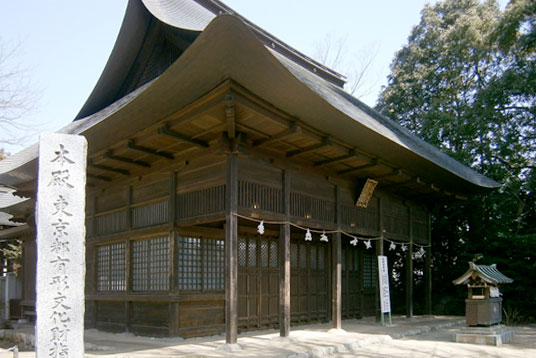 熊川神社 本殿